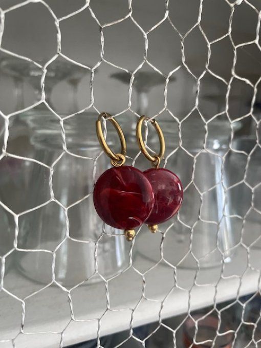 BOUCLES Maëva - Créoles