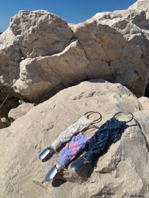 Clip de sac artisanale - modèle "VOYAGE"