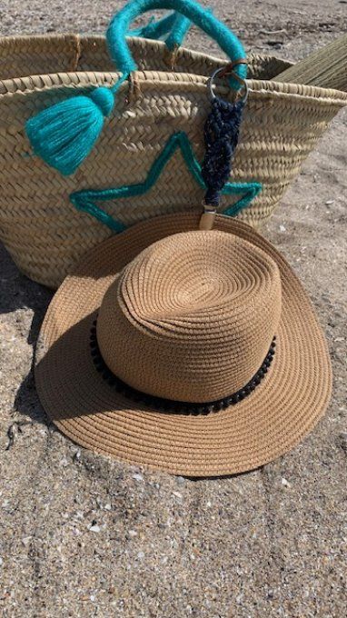 Clip de sac artisanale - modèle "VOYAGE"