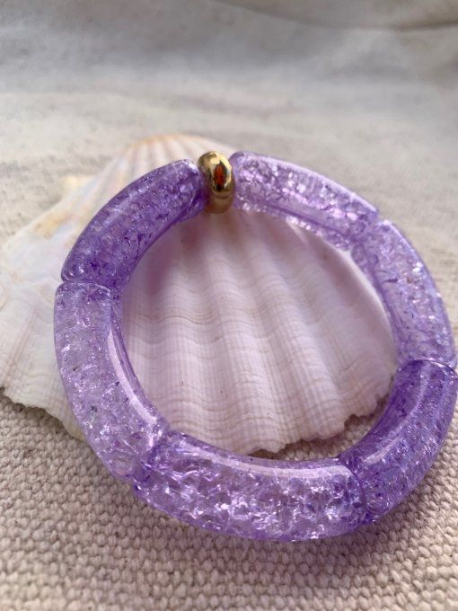 TRANSPARENT VIOLET