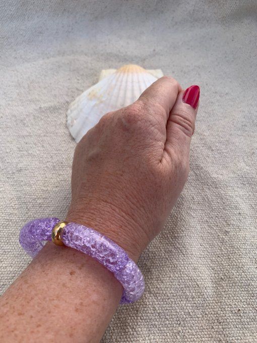 TRANSPARENT VIOLET