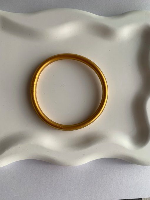 JONC COLORES  OR - BRACELET 