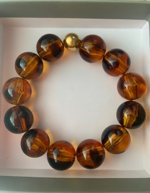 GABY LÉOPARD + BRACELET