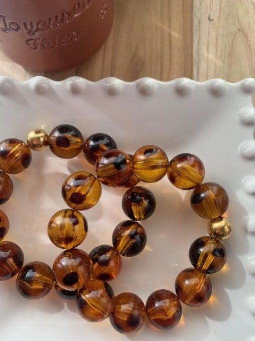 GABY LÉOPARD + BRACELET