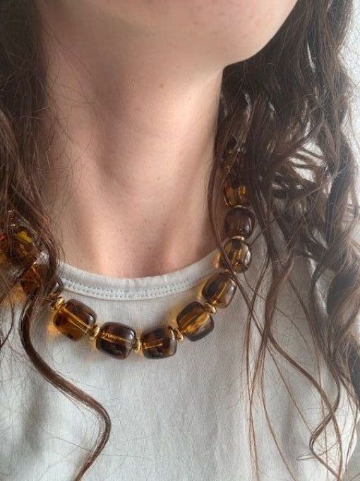 CHRISTIANE LEOPARD - COLLIER