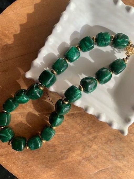 CHRISTIANE EMERAUDE - COLLIER INTERCHANGEABLES