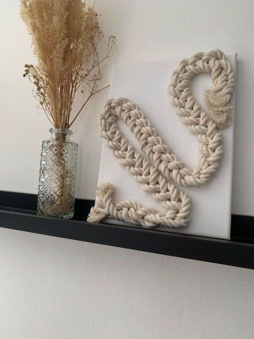 Tableau fait main - modèle "Serpentini "
