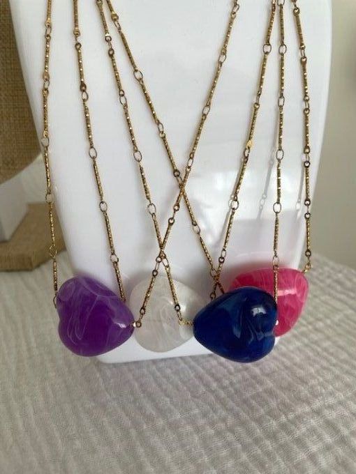 cOLLIER AMOUR - collier