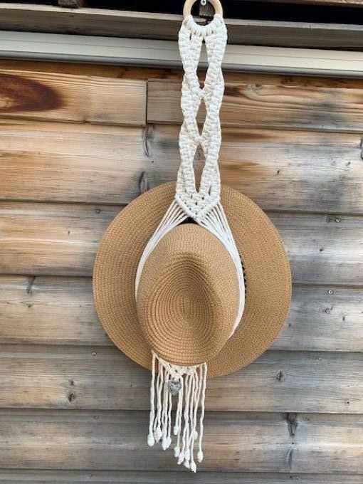Porte Chapeaux artisanale - modèle "ONE"